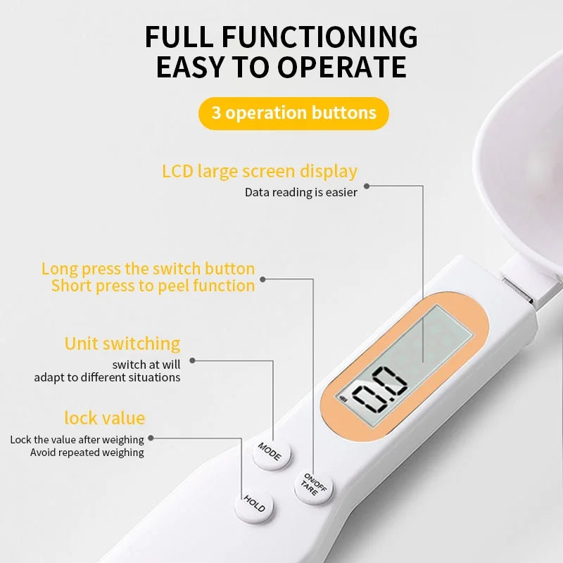 Electronic Measuring spoon 500g